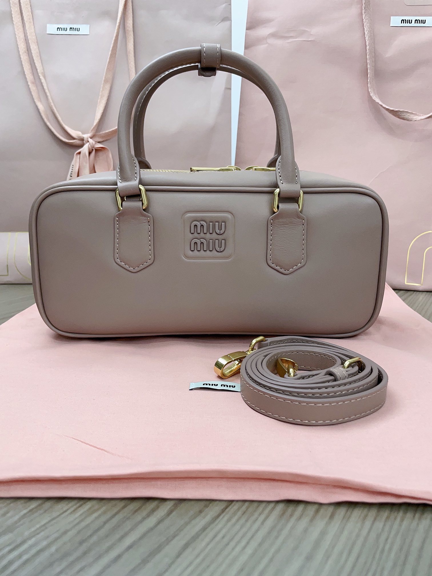 Miumiu tote bag