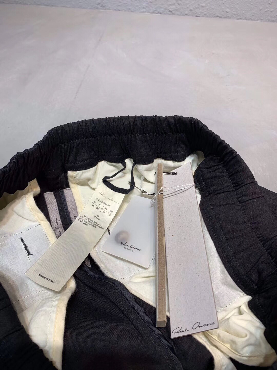 $130 Rick Owens Pants