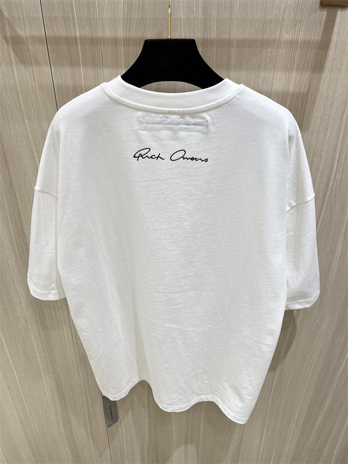 Rick Owens T Shirt Top Version