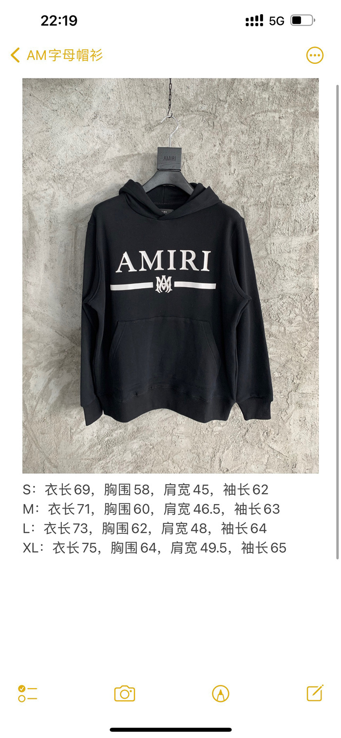2022ss A*iri Hoodie Top Version $170