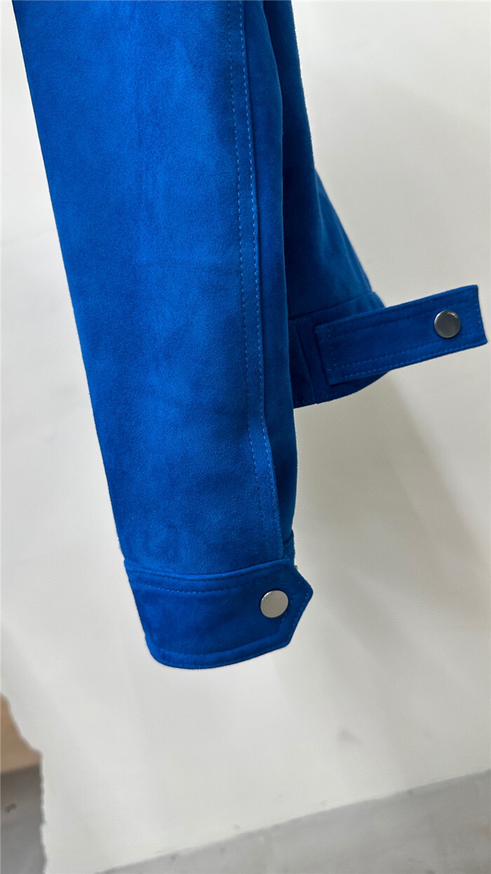 $700 2023fw A*iri Leather Jacket Top Version