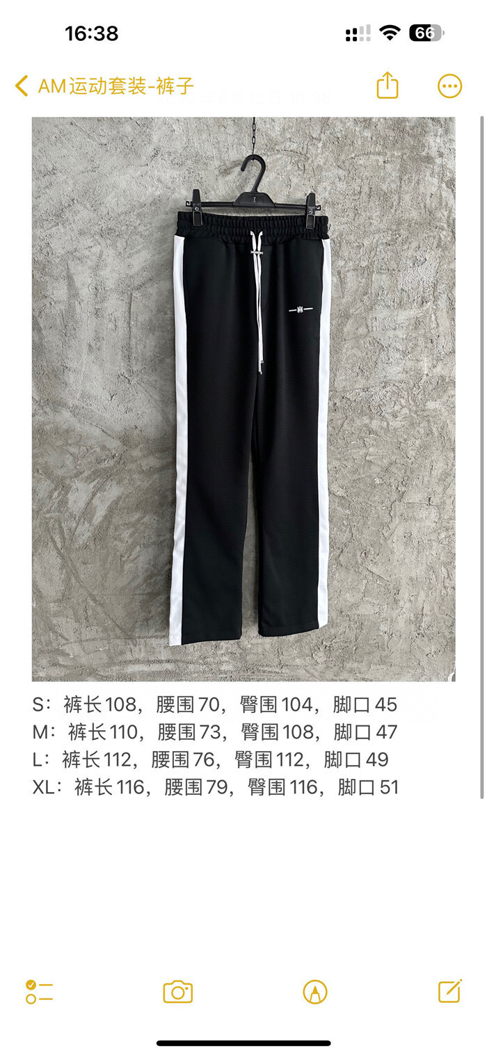 2023fw A*iri Pants Best Version $150