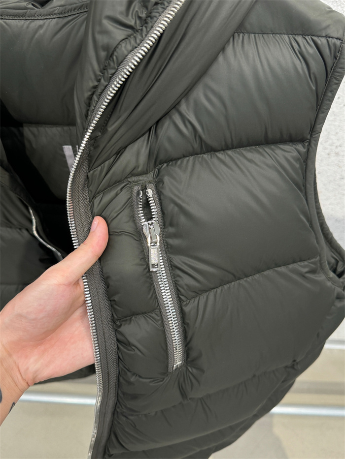 2025 Rick Owens Down Jacket Top Version