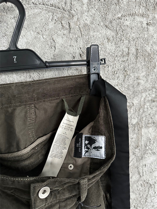 2024 Rick Owens Pants Top Version