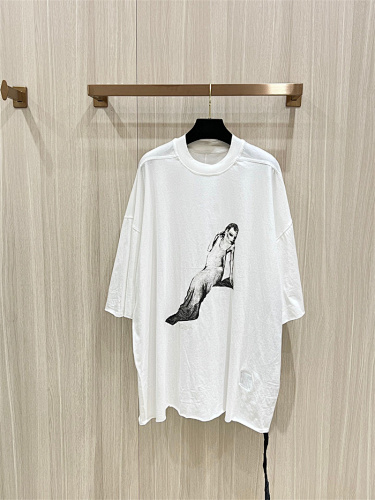 Rick Owens T Shirt Top Version