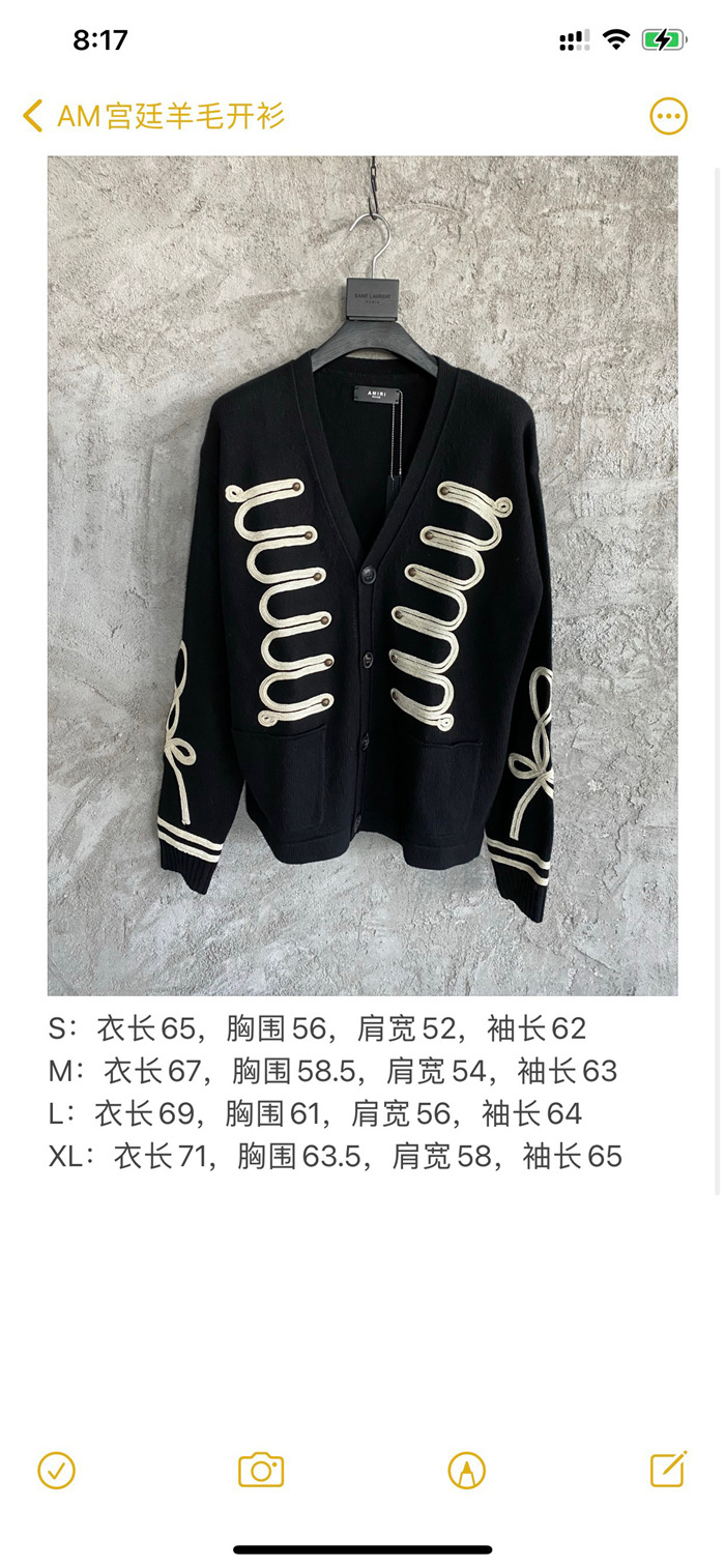 2021fw A*iri Sweater $200