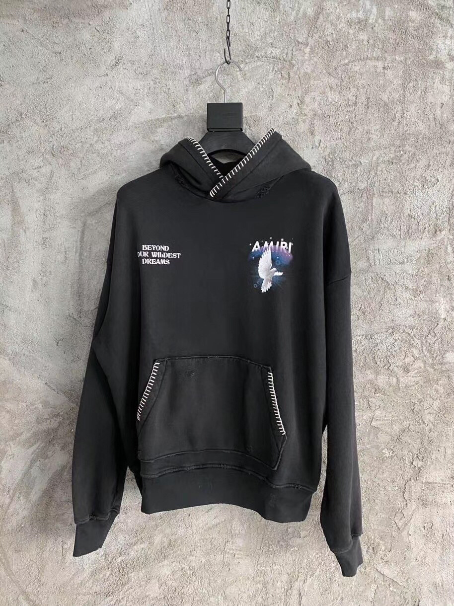 2020ss Amiri Hoodie
