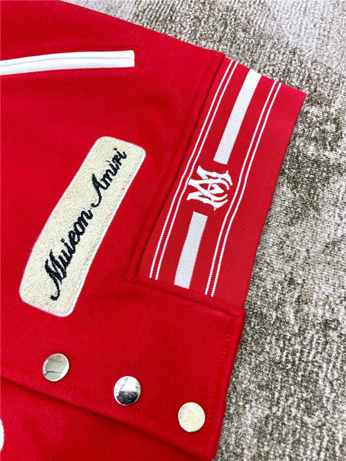 2023fw A*iri Leather Jacket Top Version