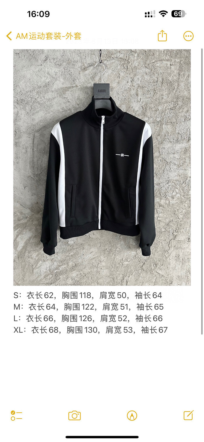 2023fw A*iri Jacket Best Version $220