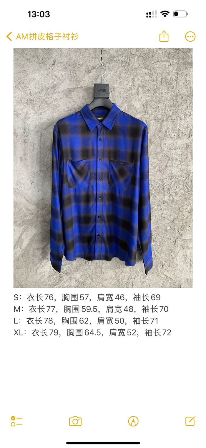 2022fw A*iri Shirt Top Version $165