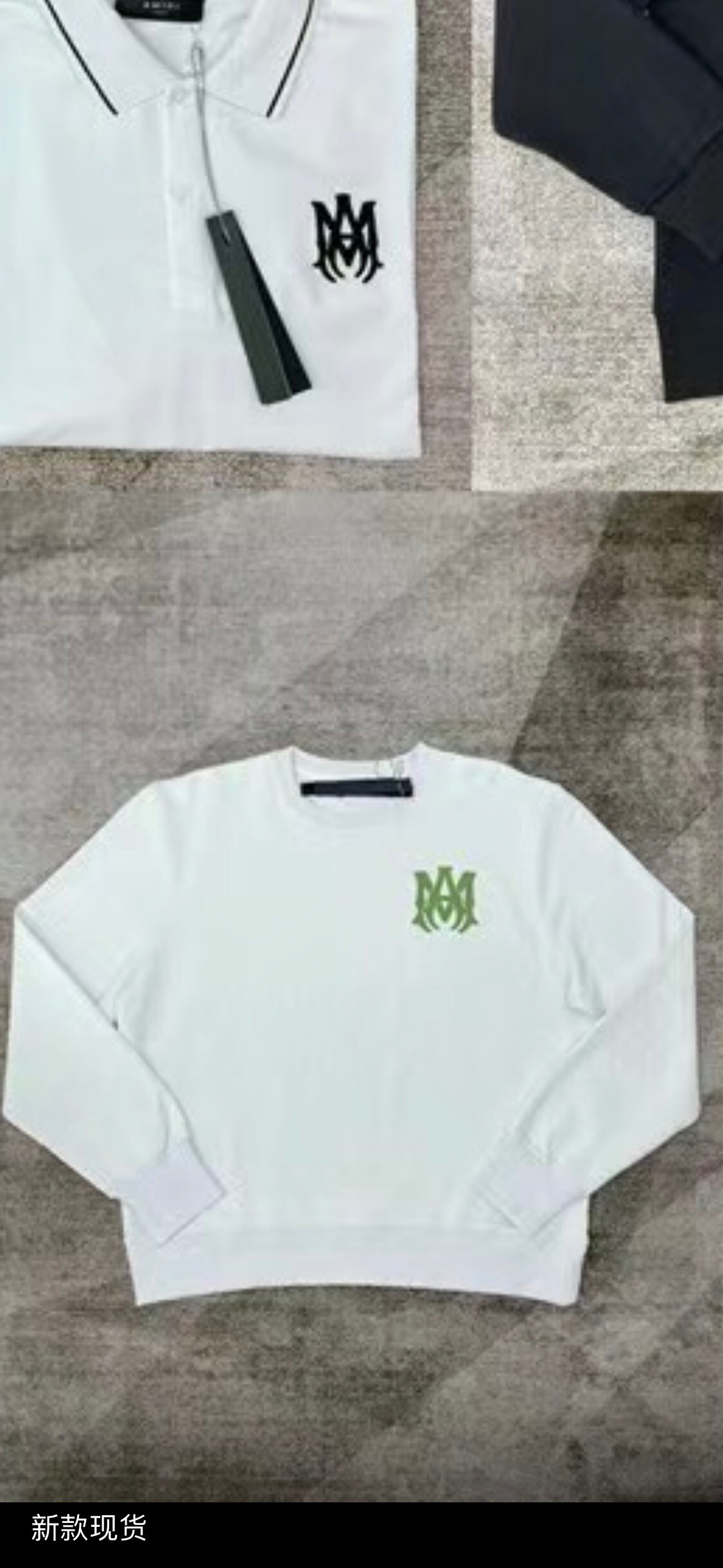 2023ss A*iri Sweater Best Version