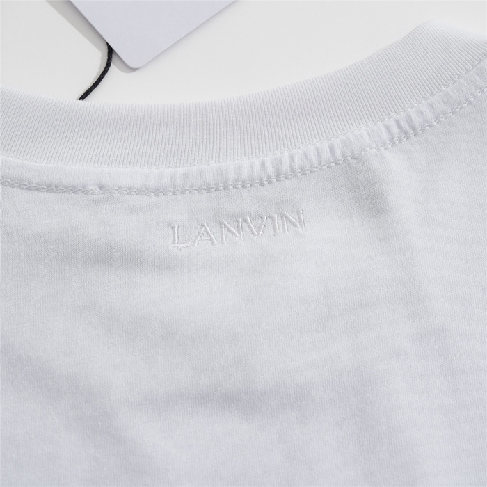 2022ss LANVIN T Shirt