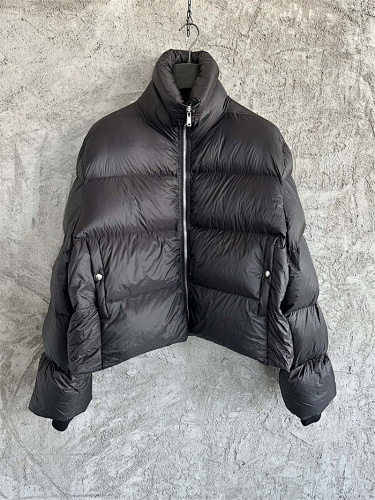 2024 Rick Owens Down Jacket Top Version