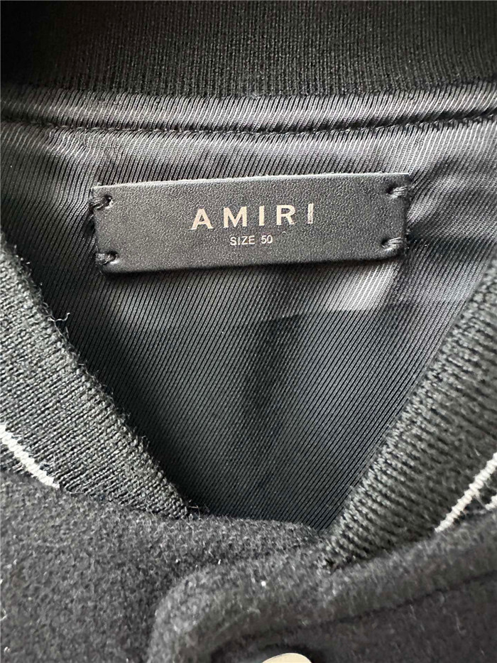 2023fw A*iri Leather Jacket Top Version