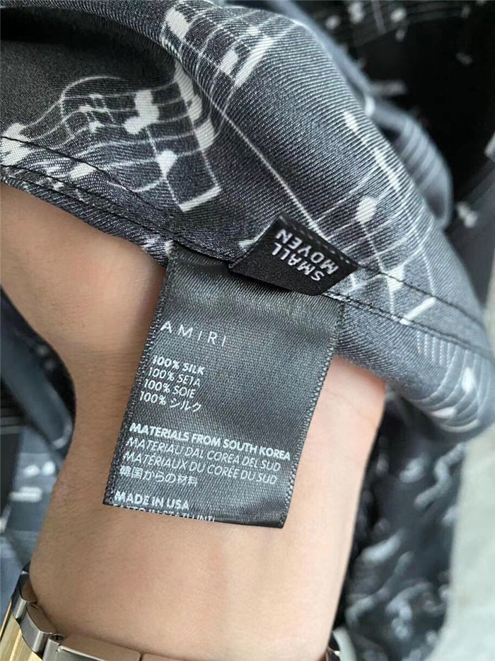 2020ss Amiri Shirt