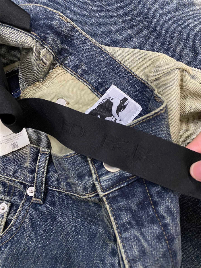 Rick Owens Jeans Top Version