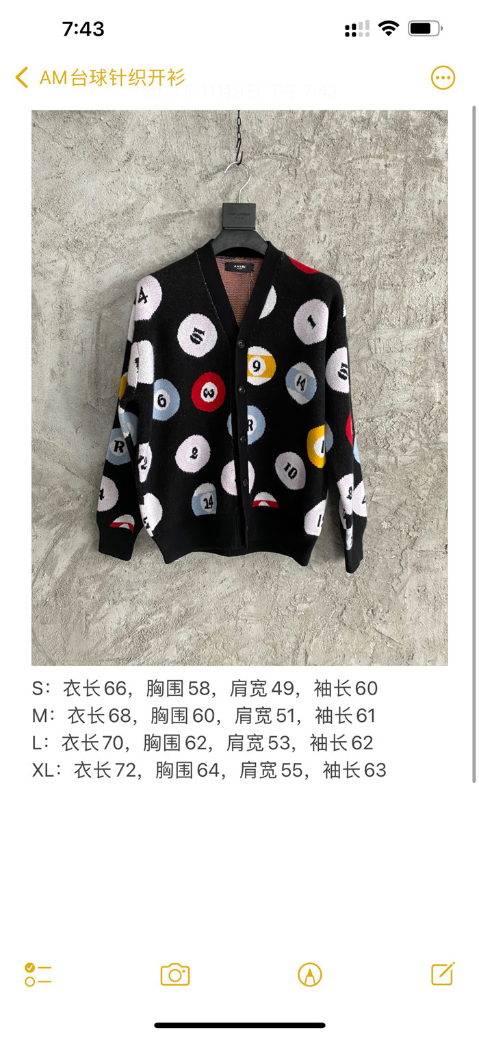 2021fw Am*ri Sweater