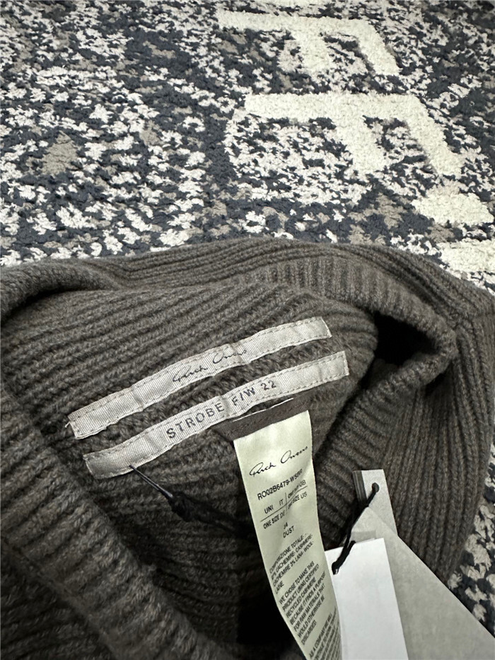 2023fw Rick Owens Hat Top Version