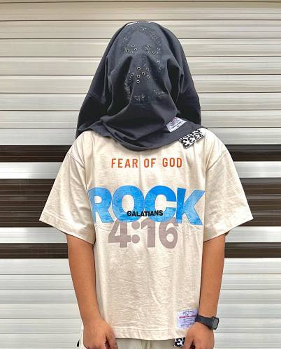 ￥125 FEAR OF GOD x RRR 123 T-shirt