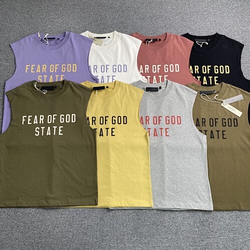 ￥108 FOG Fear of God FOG ESSENTIALS Vest