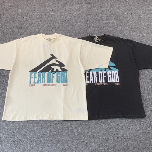 ￥125 FEAR OF GOD x RRR 123 T-shirt