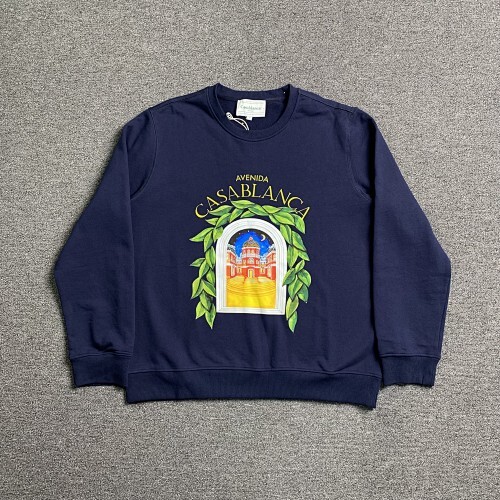 ￥200 CASABLANCA Crewneck