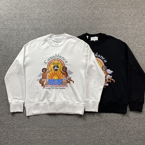 ￥200 CASABLANCA Crewneck