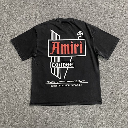 ￥115 AMIRI T-shirt