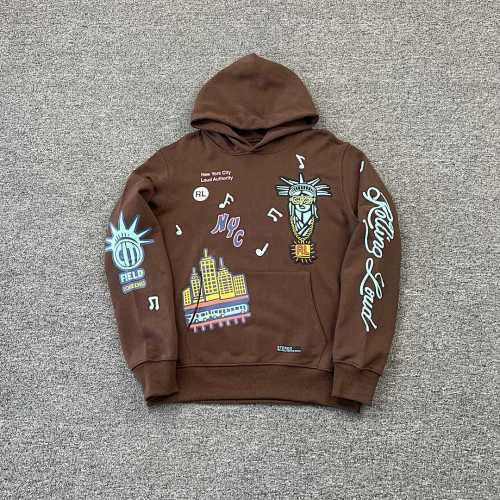 ￥208 Travis Scott Rolling Embroidered Hoodie