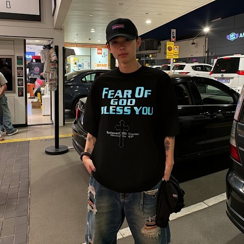 ￥104 FOG Fear of God FOG ESSENTIALS T-shirt