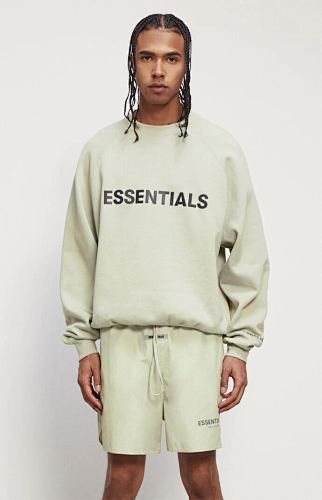 ￥165 FEAR OF GOD ESSENTIALS FOG