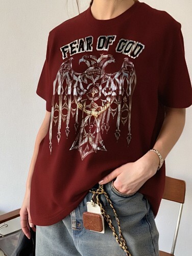 ￥104 FOG ESSENTIALS FOG OF GOD T-shirt