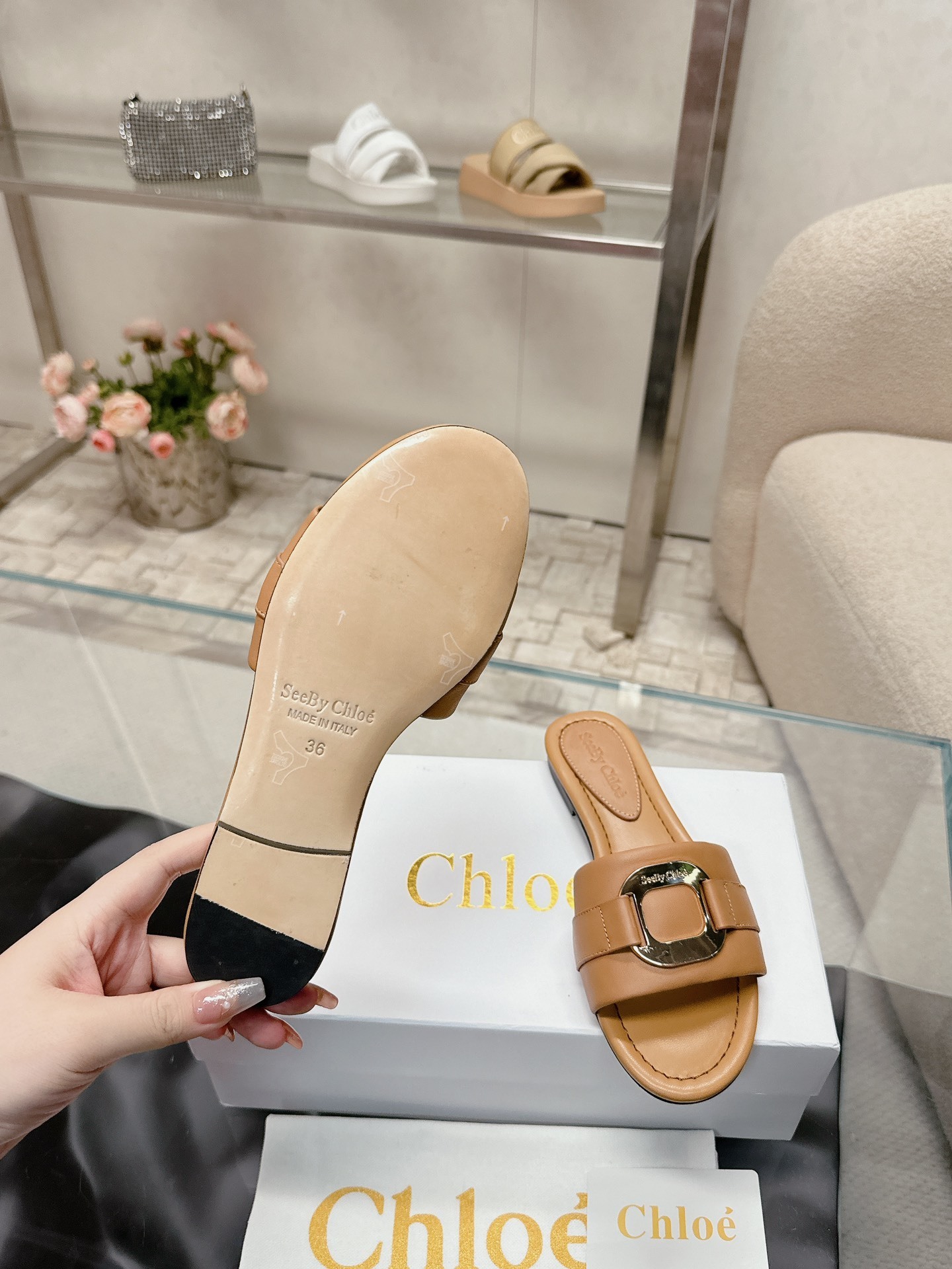 CHLOE shoes 026