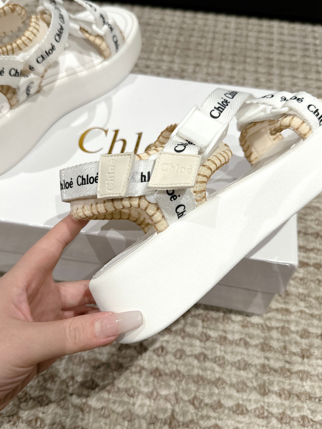 CHLOE shoes 100