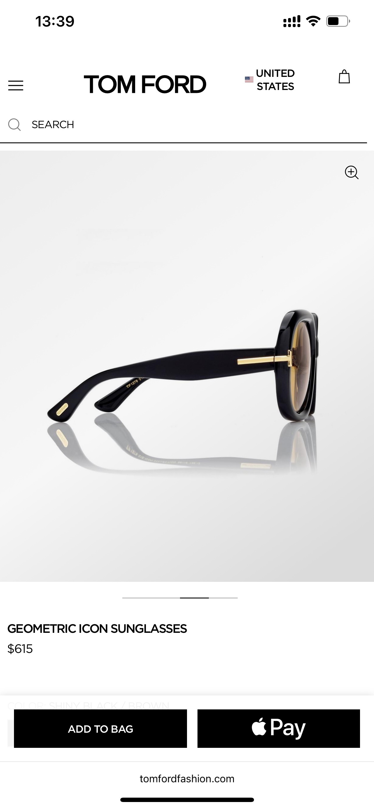 TOM FORD 0018