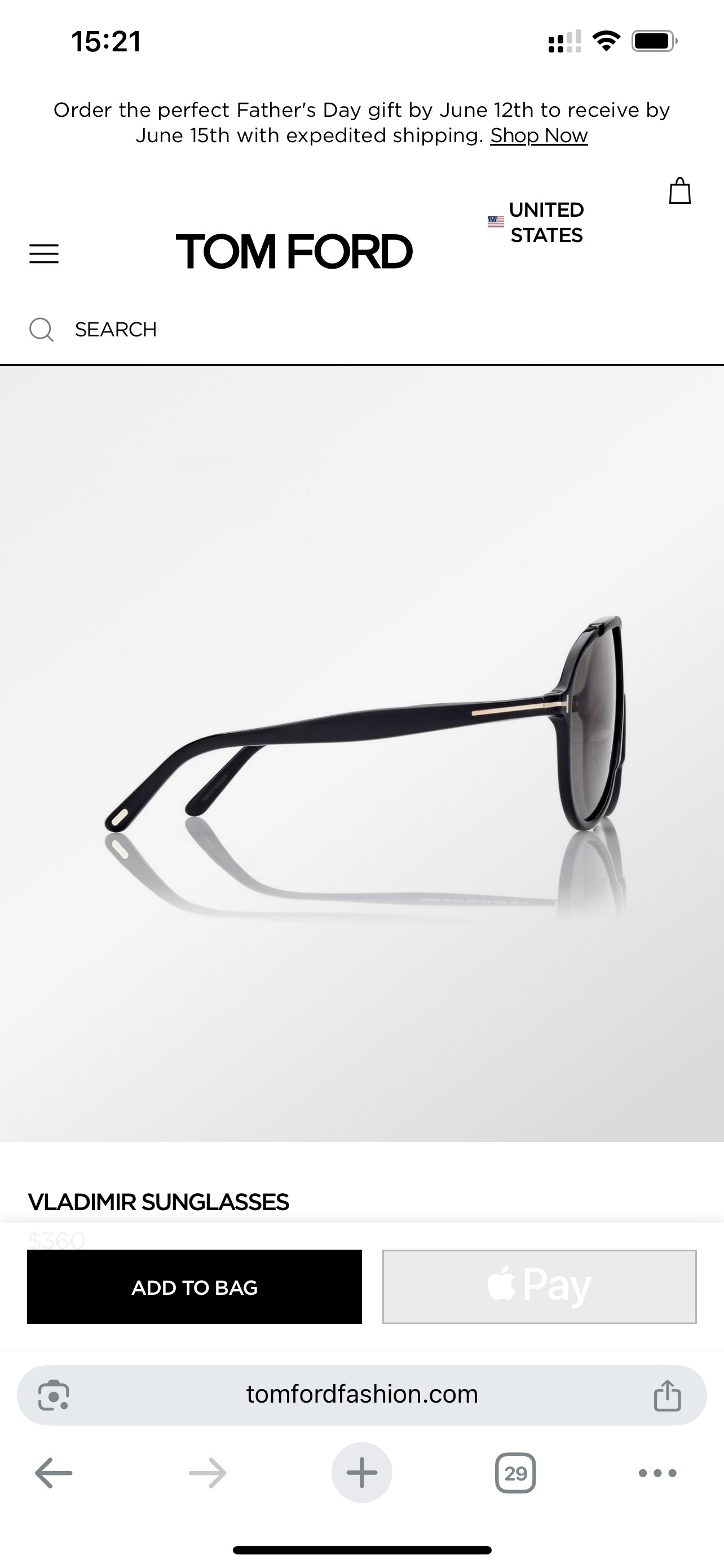 TOM FORD 0024