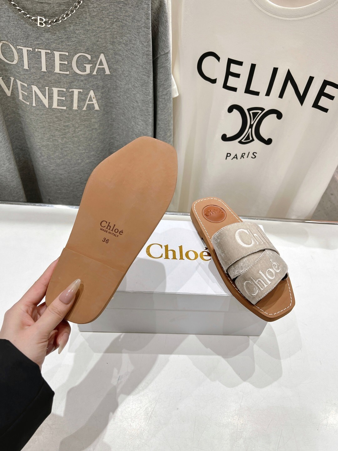 CHLOE shoes_ 0001