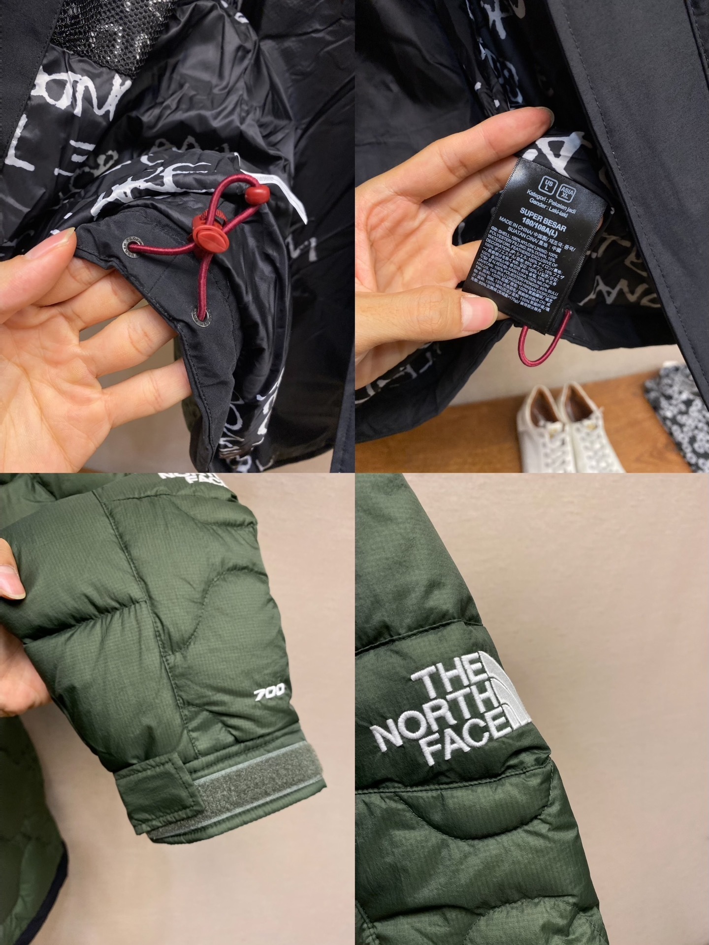 the north face 0001