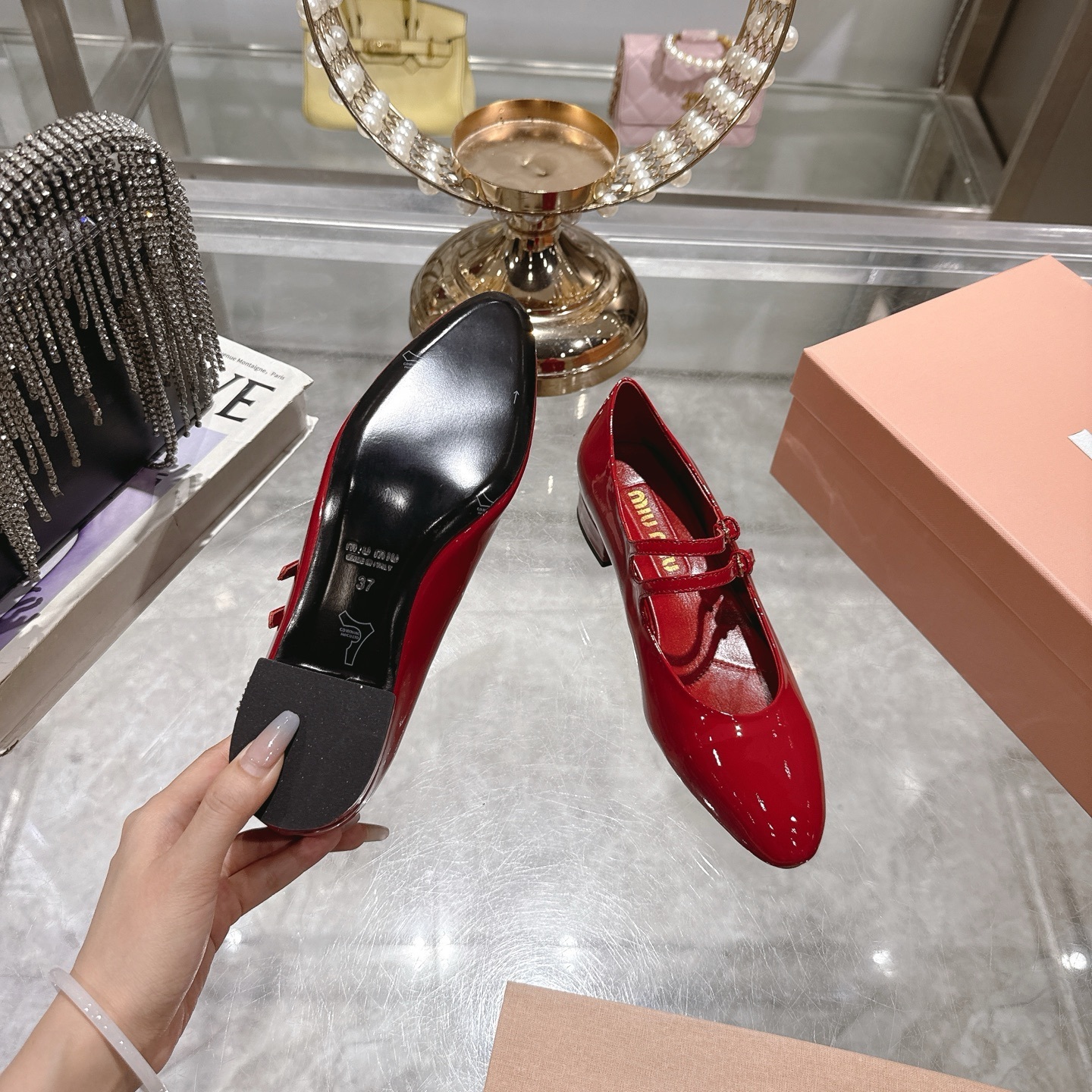 Miu Miu Shoes 0010