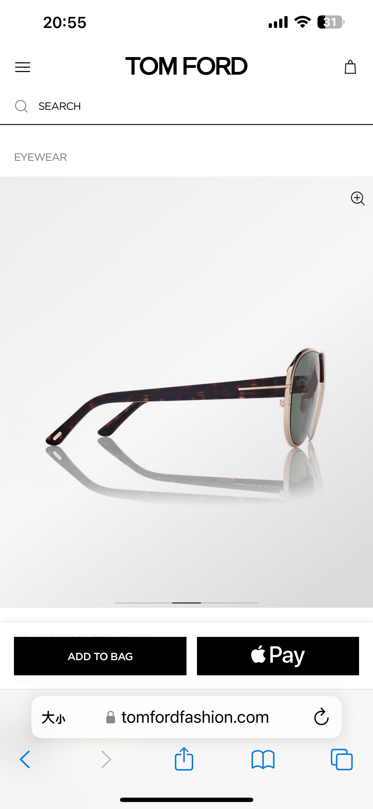 TOM FORD 0062