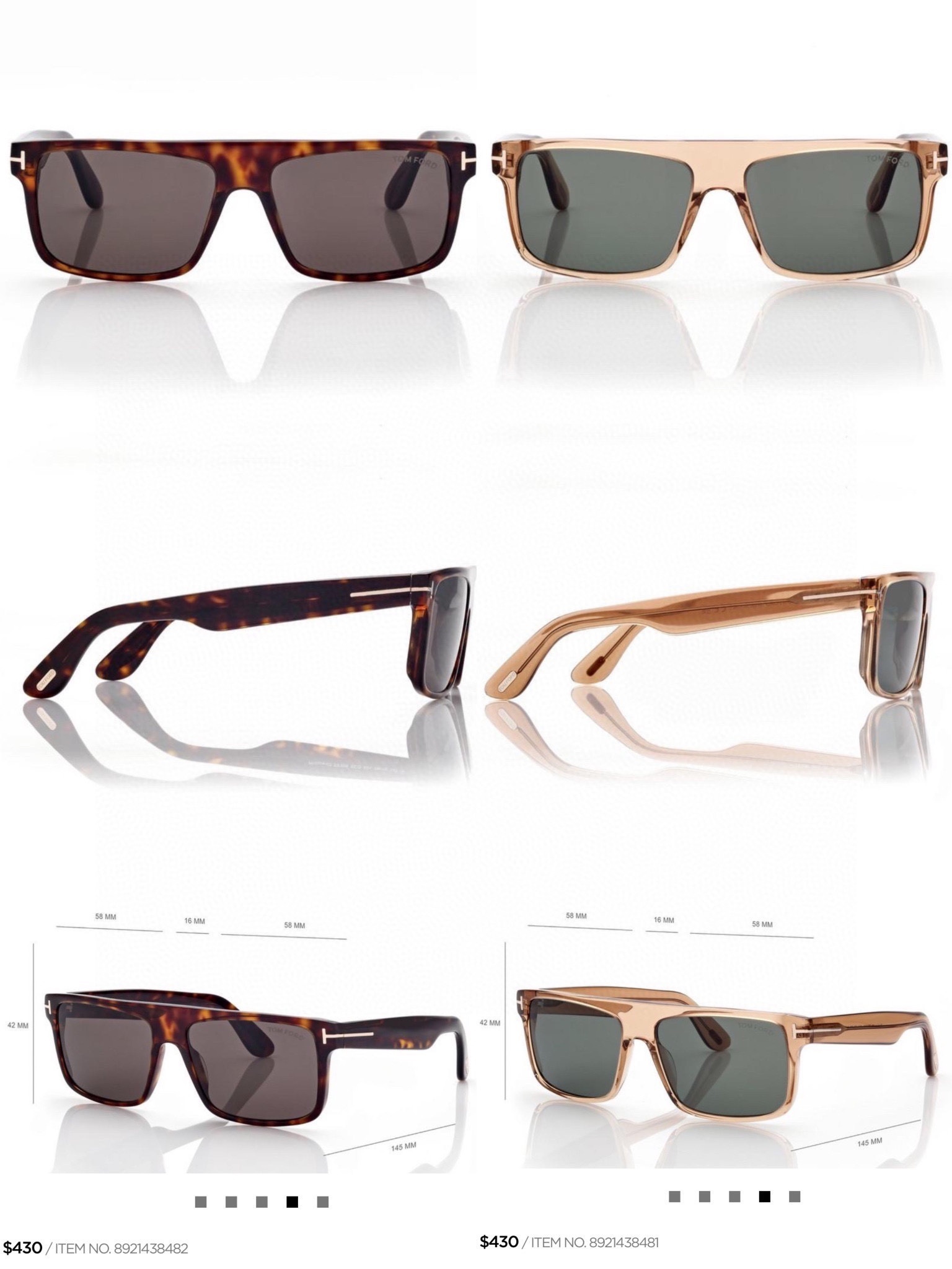 TOM FORD 0027