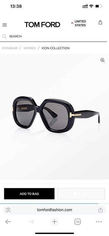 TOM FORD 0019