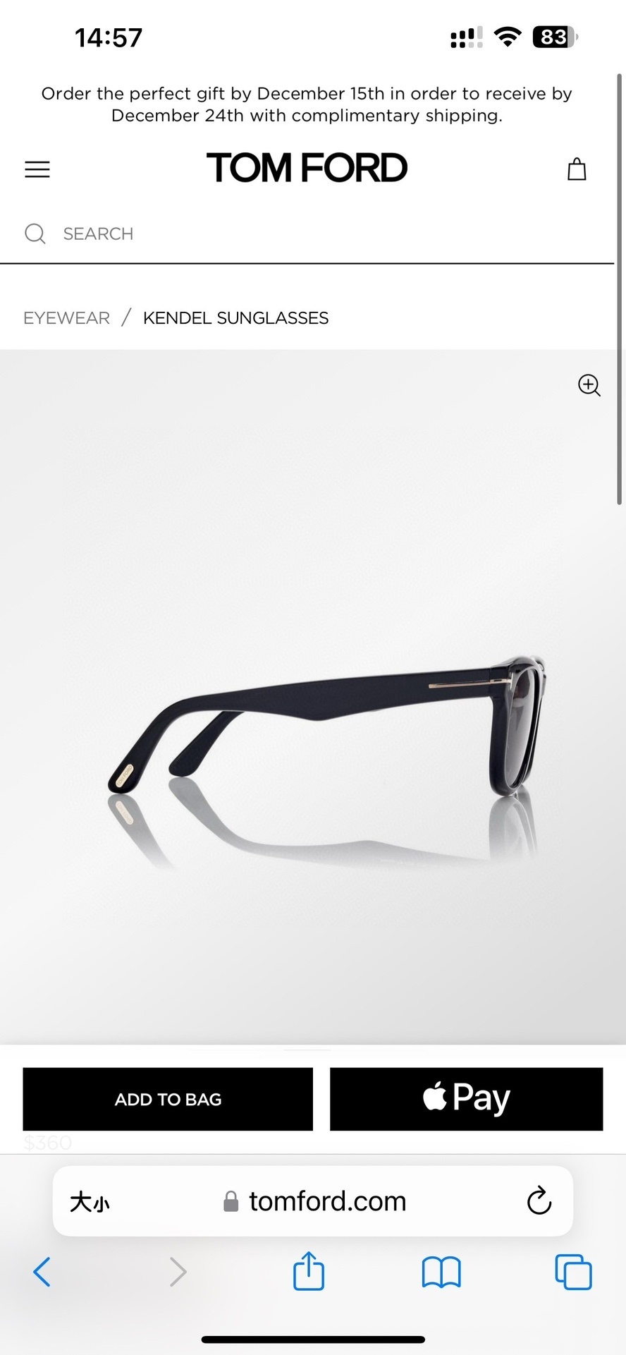 TOM FORD 0086