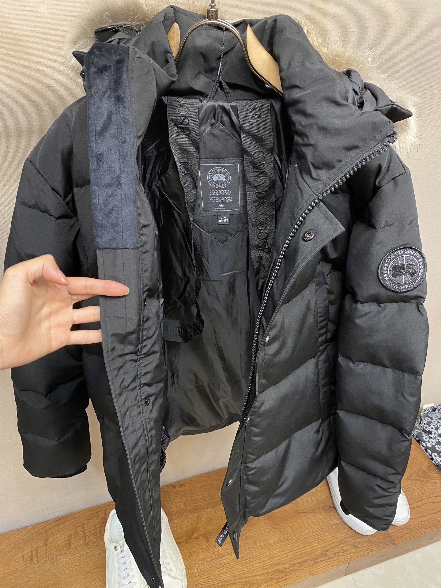 Canada Goos 0107
