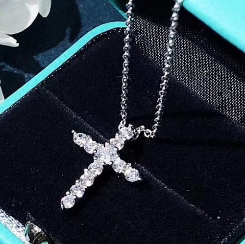 N1335 925 Silver Tiff*ny Necklace