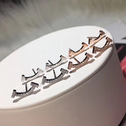 C2341/C2342/C2343/C2344 925 Silver Tiffa*ny Earrings