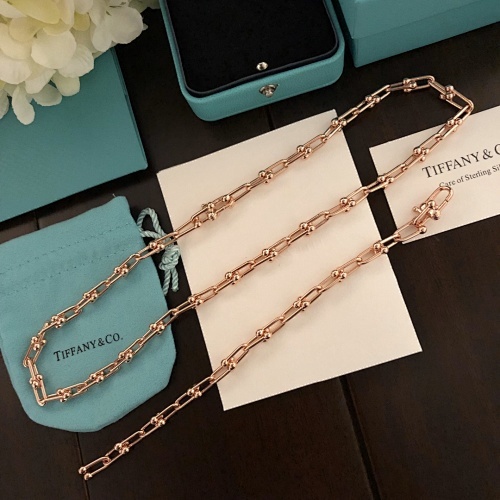 N2907/N2908 Tiff*ny Necklace Bracelet Set