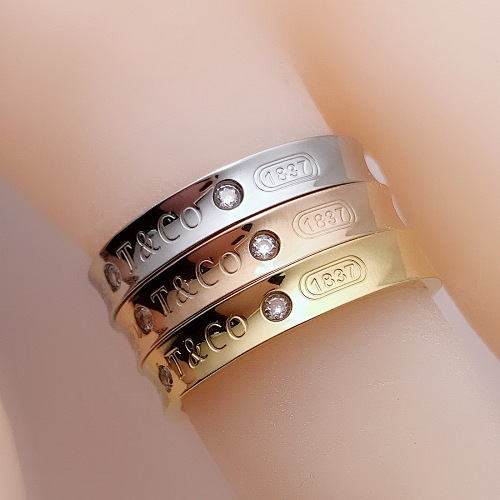 R409/R410/R414 Tiff*ny Ring