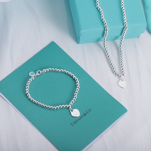 BV269/N1225 Tiff*ny Bracelet Necklace Set