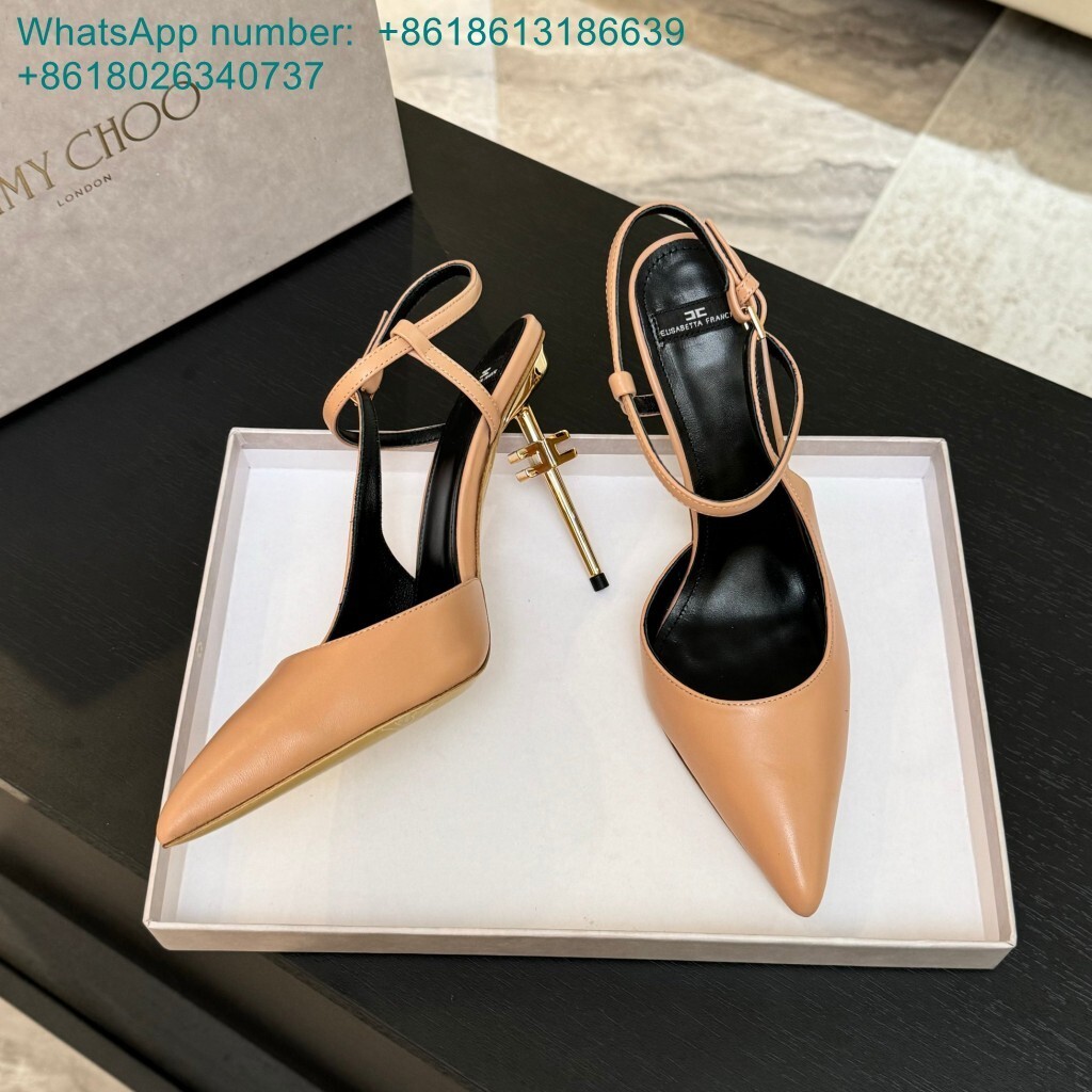 Elisabetta Franchi high heels